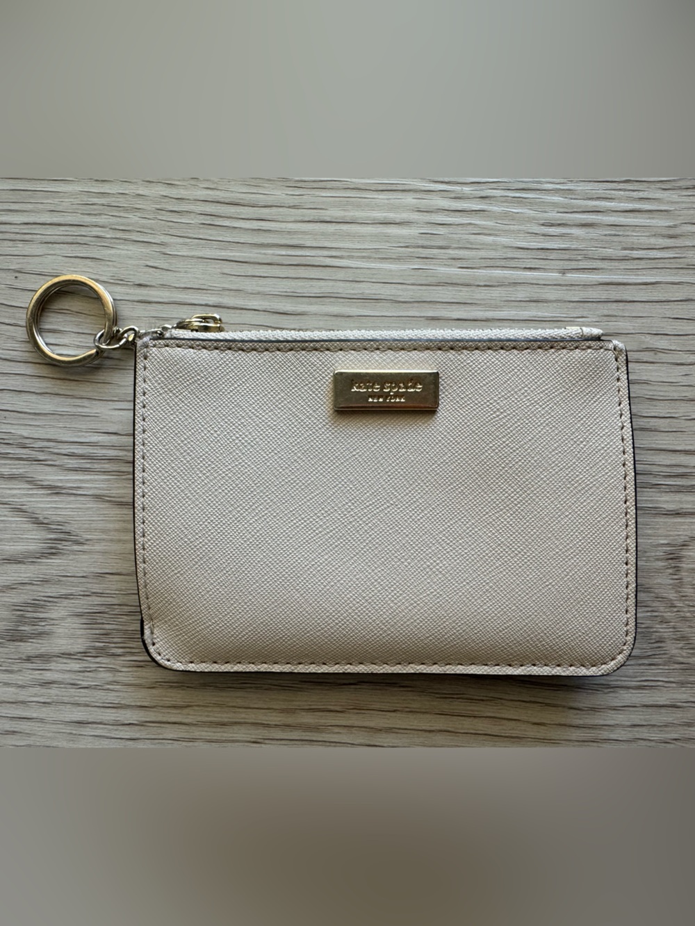 Kate Spade Cream Wallet